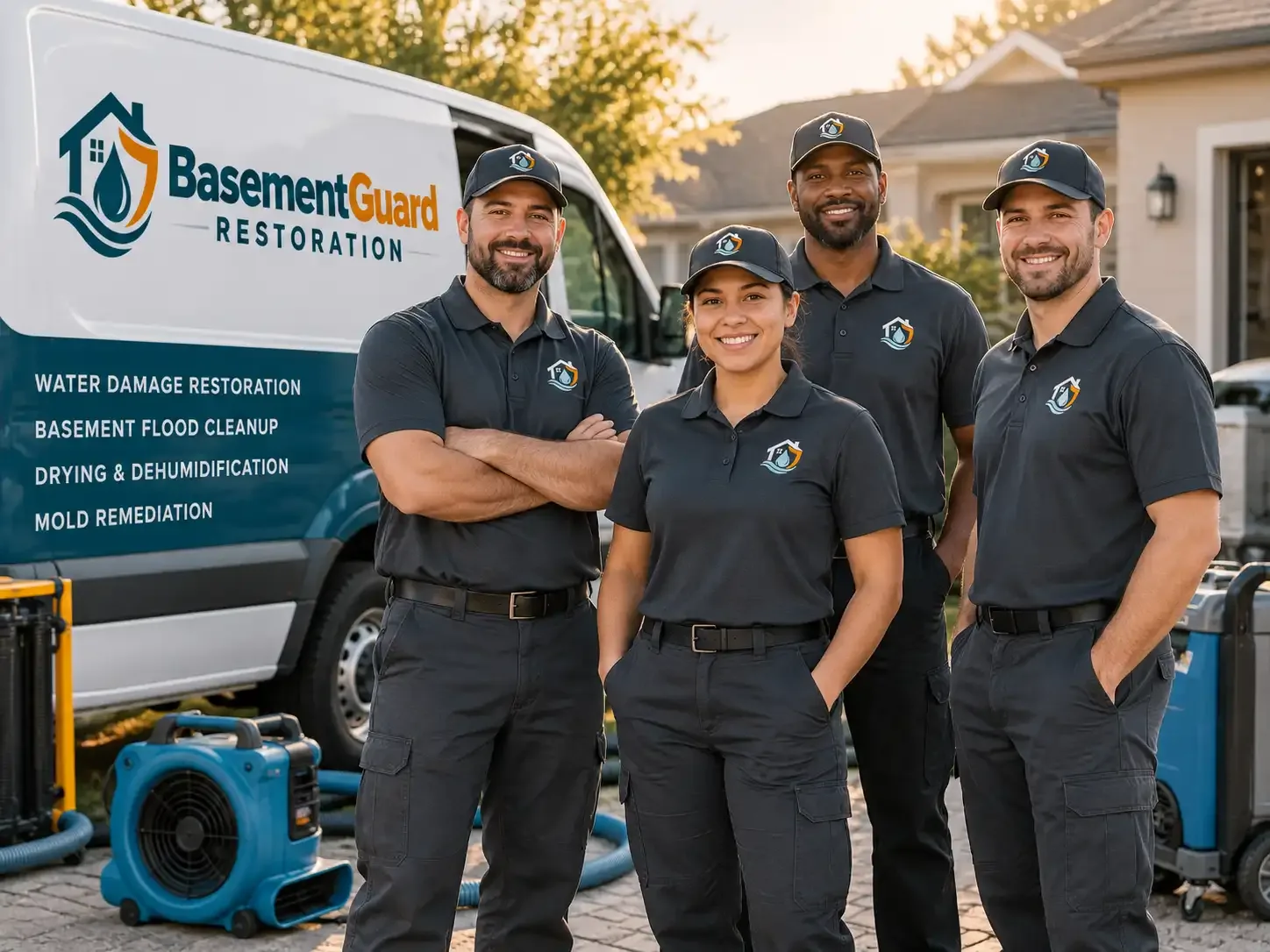 Basement Water Damage Restoration company in Laupahoehoe, HI